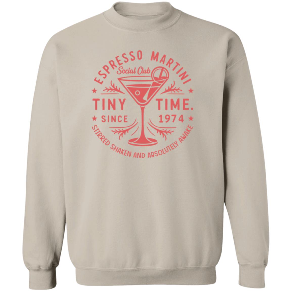 Sip & Socialize: Espresso Martini Crewneck Sweatshirt