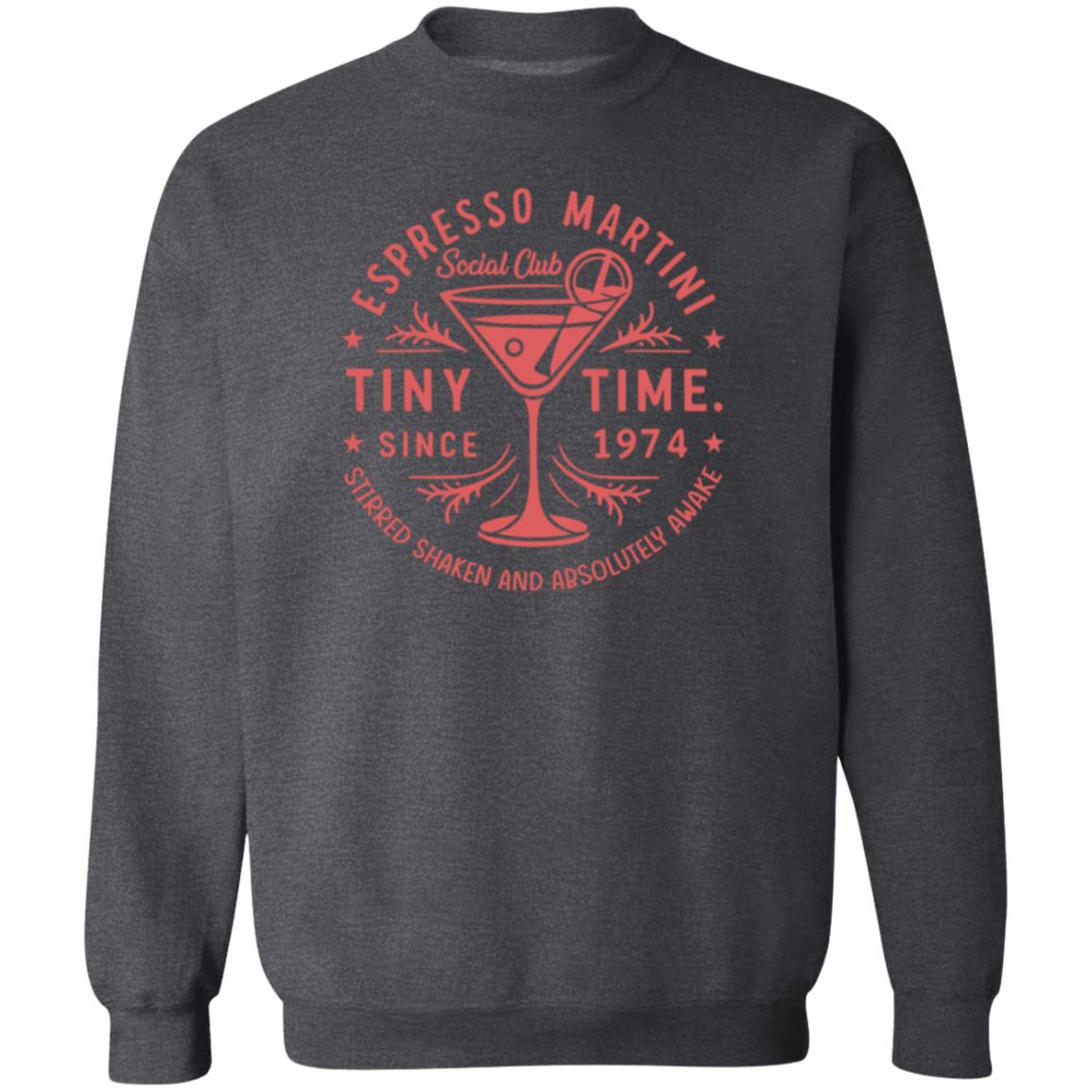 Sip & Socialize: Espresso Martini Crewneck Sweatshirt