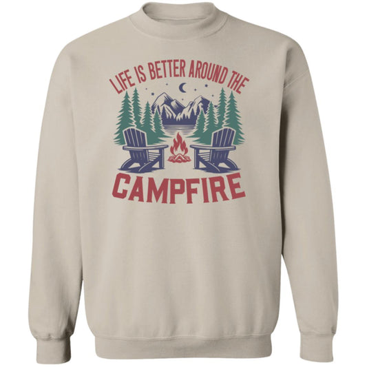 Cozy Campfire Crewneck Sweatshirt