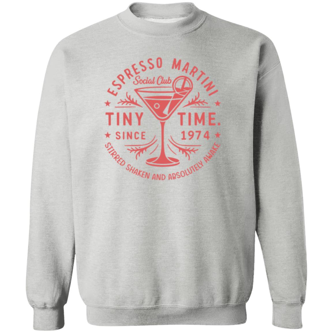 Sip & Socialize: Espresso Martini Crewneck Sweatshirt