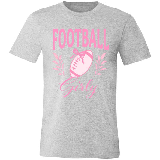 Trendy Football Girly Unisex Short-Sleeve T-Shirt