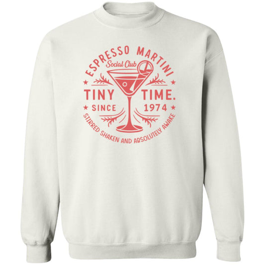 Sip & Socialize: Espresso Martini Crewneck Sweatshirt