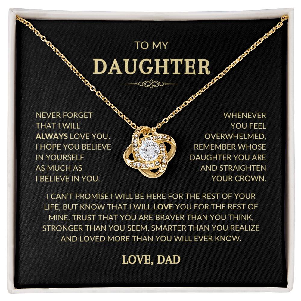 Beautiful Gift to Daughter