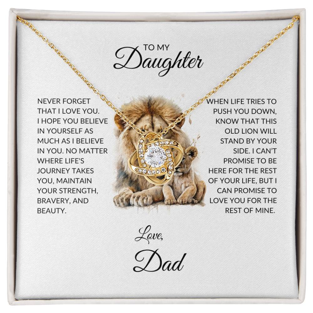 Brave Daughter Necklace