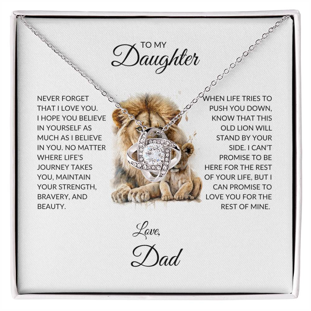 Brave Daughter Necklace