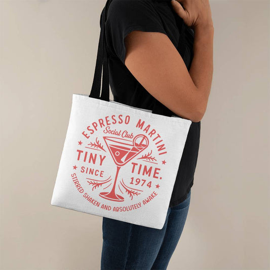 Caffeinated Cocktails Tote: Espresso Martini Edition