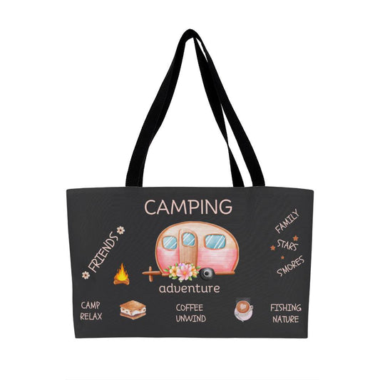 Camping Adventure Weekender Tote